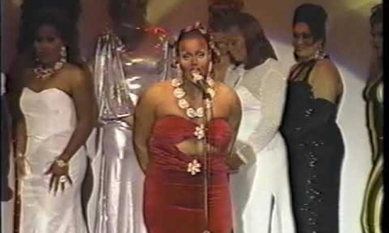 Miss Continental Plus 1998 Santana T. Summers winner part 1 Miss Continental Plus 1998 Santana T. Summers winner part 1