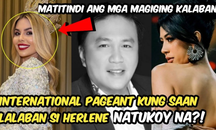 NATUKOY NA!! International Pageant kung saan LALABAN si Herlene Budol KASADO na sa March 2024?! NATUKOY NA!! International Pageant kung saan LALABAN si Herlene Budol KASADO na sa March 2024?!