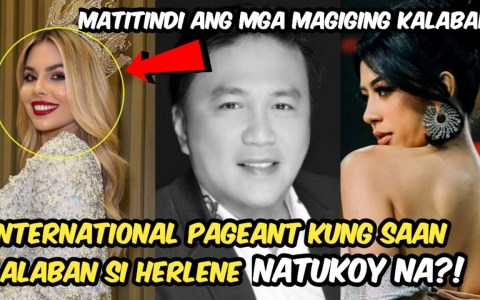 NATUKOY NA!! International Pageant kung saan LALABAN si Herlene Budol KASADO na sa March 2024?! NATUKOY NA!! International Pageant kung saan LALABAN si Herlene Budol KASADO na sa March 2024?!