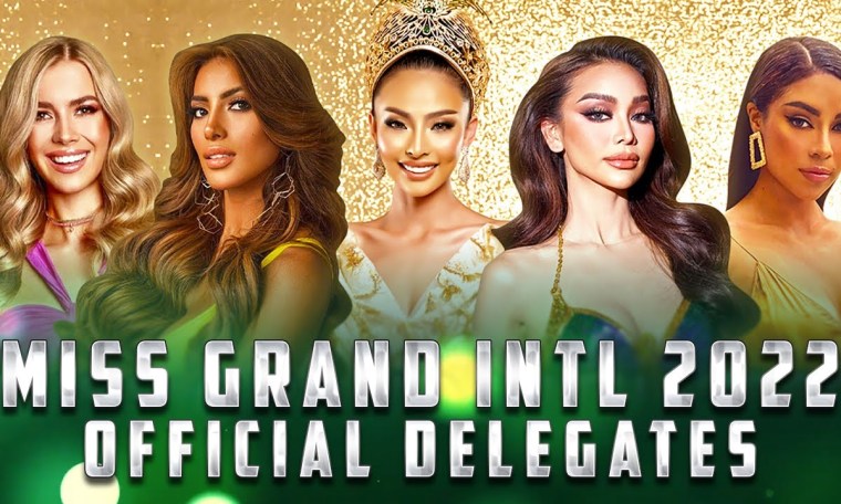 Miss Grand International 2022 Official Delegates Miss Grand International 2022 Official Delegates