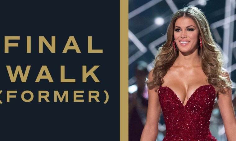 Iris Mittenaere's FINAL WALK as 65th MU! | Miss Universe Iris Mittenaere's FINAL WALK as 65th MU! | Miss Universe