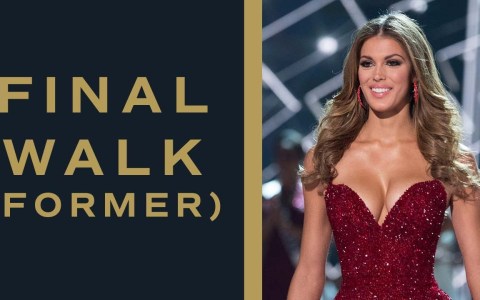 Iris Mittenaere's FINAL WALK as 65th MU! | Miss Universe Iris Mittenaere's FINAL WALK as 65th MU! | Miss Universe