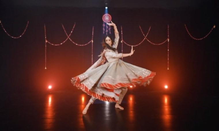 Witness Sini Shetty's spectacular rendition for the 71st Miss World Festival | Dances of the World Witness Sini Shetty's spectacular rendition for the 71st Miss World Festival | Dances of the World