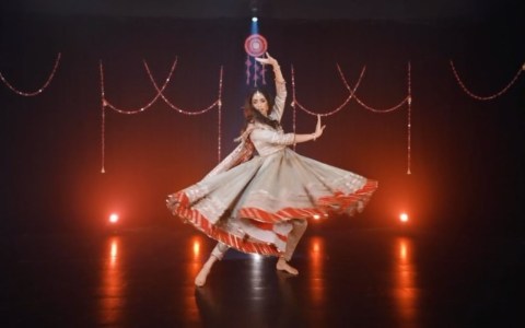 Witness Sini Shetty's spectacular rendition for the 71st Miss World Festival | Dances of the World Witness Sini Shetty's spectacular rendition for the 71st Miss World Festival | Dances of the World
