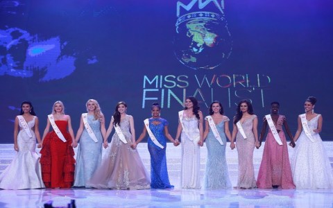 Miss World 2017 Top 10 Announcement Miss World 2017 Top 10 Announcement