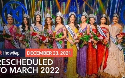 Miss World 2021 rescheduled to March 2022 Miss World 2021 rescheduled to March 2022