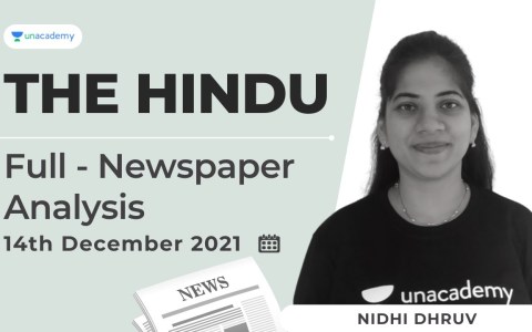The Hindu analysis today | Current affairs today | CLAT Preparation | 14 December News | CLAT 2022 The Hindu analysis today | Current affairs today | CLAT Preparation | 14 December News | CLAT 2022