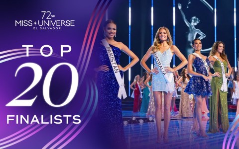 72nd MISS UNIVERSE – TOP 20 Delegates | Miss Universe 72nd MISS UNIVERSE – TOP 20 Delegates | Miss Universe
