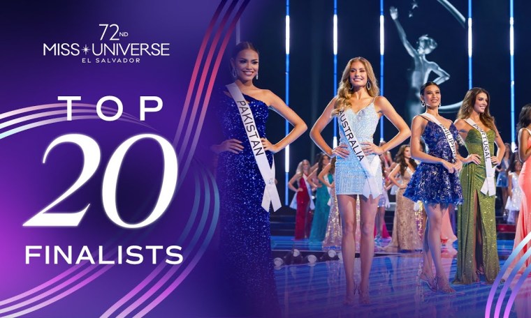 72nd MISS UNIVERSE – TOP 20 Delegates | Miss Universe 72nd MISS UNIVERSE – TOP 20 Delegates | Miss Universe