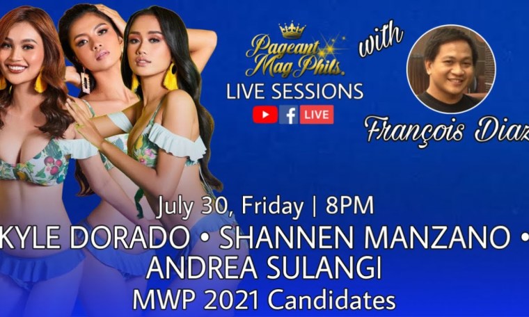 LIVE SESSIONS | MISS WORLD PHILIPPINES 2021 CANDIDATES POWER OF THREE EPISODE LIVE SESSIONS | MISS WORLD PHILIPPINES 2021 CANDIDATES POWER OF THREE EPISODE