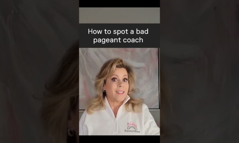 How to Spot a Bad Pageant Coach How to Spot a Bad Pageant Coach