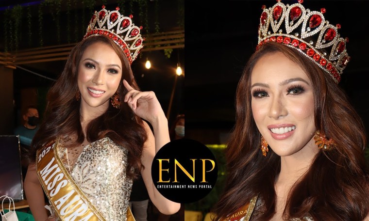 Alexandra Faith Garcia 100% ready na sa Miss Aura International pageant Alexandra Faith Garcia 100% ready na sa Miss Aura International pageant