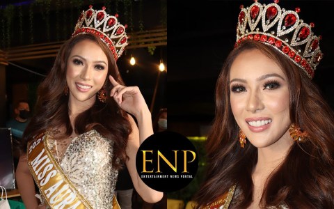Alexandra Faith Garcia 100% ready na sa Miss Aura International pageant Alexandra Faith Garcia 100% ready na sa Miss Aura International pageant