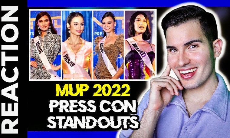 Miss Universe Philippines 2022 – Press Conference Standouts – Who has the best presentation? Miss Universe Philippines 2022 – Press Conference Standouts – Who has the best presentation?
