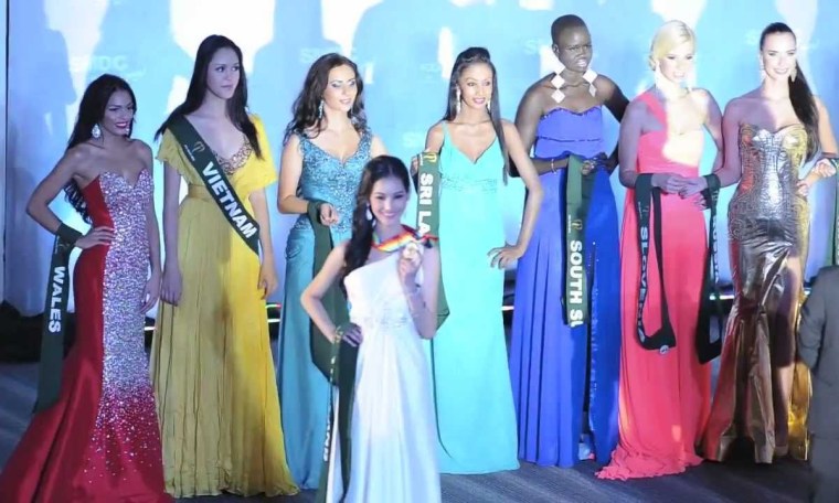 Miss Earth 2012 Evening Gown Competition Miss Earth 2012 Evening Gown Competition
