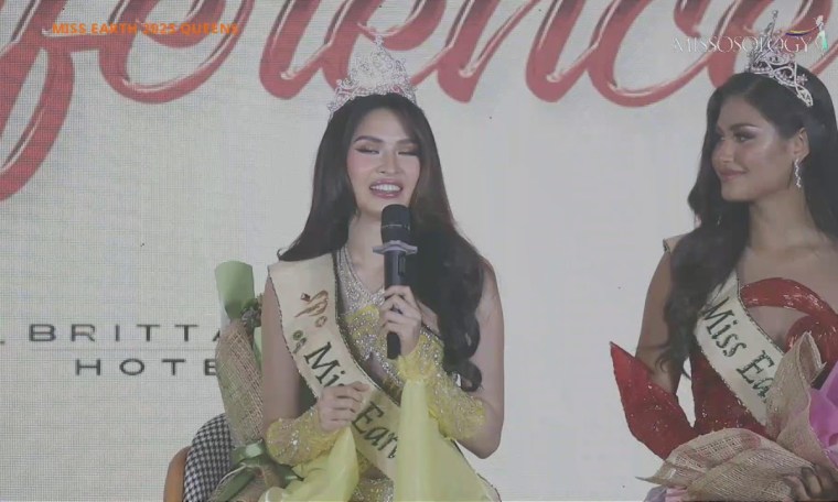 MISS EARTH 2023 QUEENS MISS EARTH 2023 QUEENS