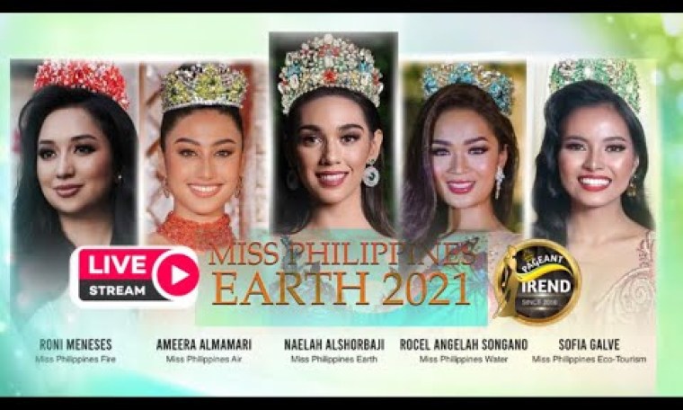 LIVE | Miss Philippines Earth 2021 Winners at Pageant Trend LIVE | Miss Philippines Earth 2021 Winners at Pageant Trend