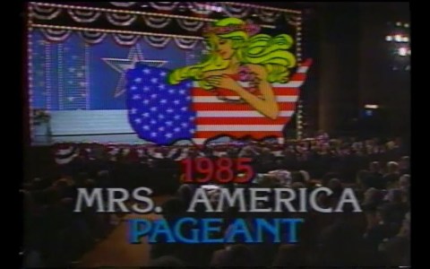 1985 Mrs. America Pageant 1985 Mrs. America Pageant