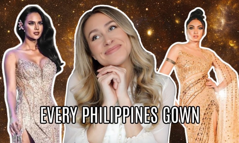 EVERY gown Miss Universe Philippines competed in (2017-2021) EVERY gown Miss Universe Philippines competed in (2017-2021)