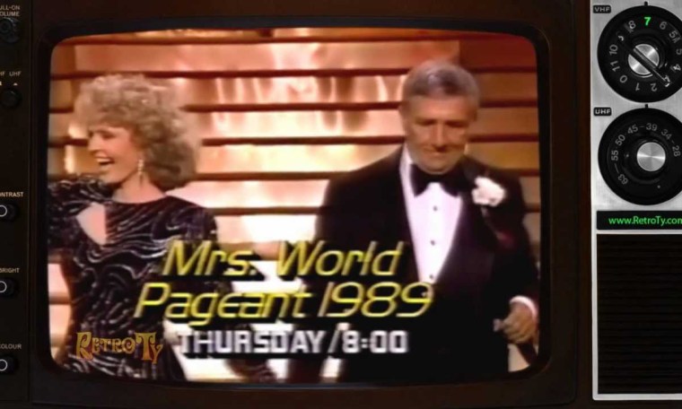 1989 – CHCH – Mrs World Pageant 1989 – CHCH – Mrs World Pageant