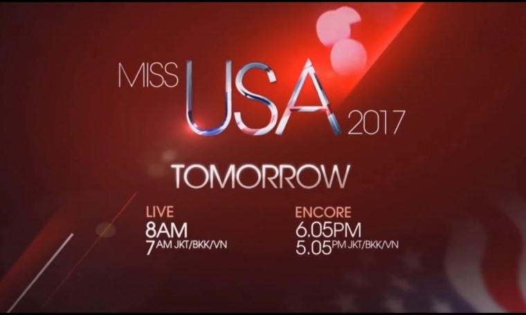MISS USA 2017 – Star World Promo MISS USA 2017 – Star World Promo