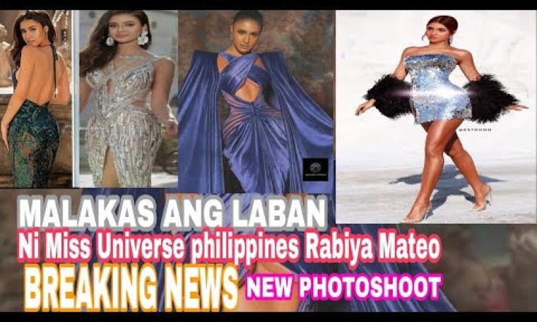 BREAKING NEWS Malakas Ang Laban Ni Rabiya Mateo Sa Miss Universe New Photoshoot Trending BREAKING NEWS Malakas Ang Laban Ni Rabiya Mateo Sa Miss Universe New Photoshoot Trending