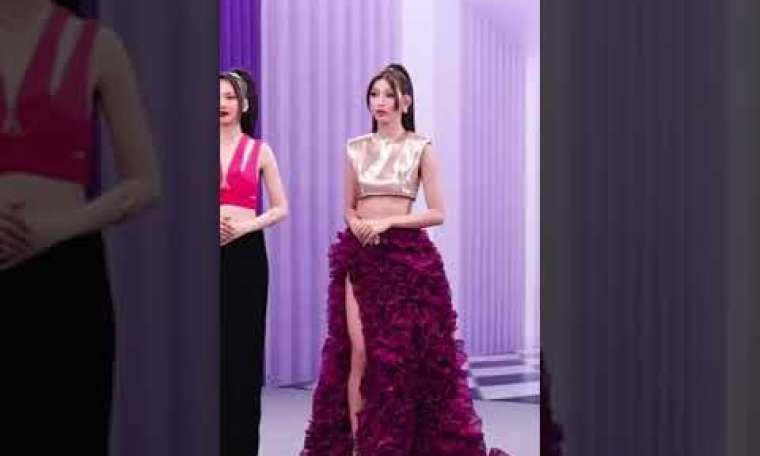 Outfit tập 5 Miss International Queen Vietnam 2023 của Mentor Quỳnh Châu Outfit tập 5 Miss International Queen Vietnam 2023 của Mentor Quỳnh Châu