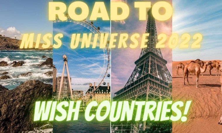 10 Top picks for Countries to Host Miss Universe 2022 10 Top picks for Countries to Host Miss Universe 2022