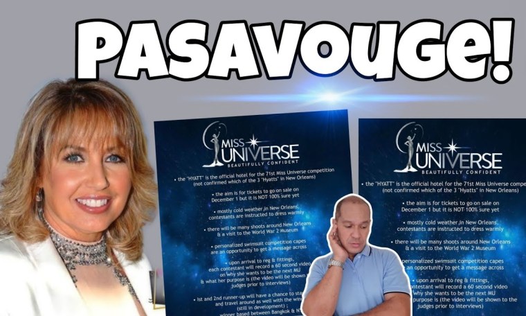 Bagong Pasavouge ng Miss Universe 2022! Bagong Pasavouge ng Miss Universe 2022!