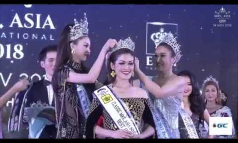 Mrs. Asia International 2018 World Final Mrs. Asia International 2018 World Final