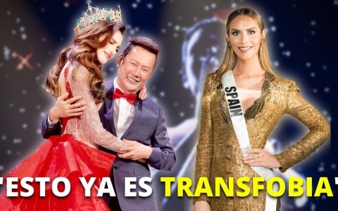 Angela Ponce denuncia TRANSFOBIA en Miss Grand de parte del Presidente del certamen. Angela Ponce denuncia TRANSFOBIA en Miss Grand de parte del Presidente del certamen.