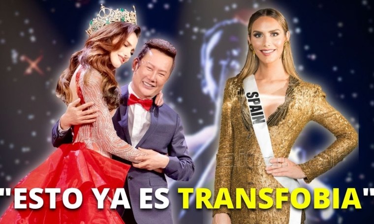 Angela Ponce denuncia TRANSFOBIA en Miss Grand de parte del Presidente del certamen. Angela Ponce denuncia TRANSFOBIA en Miss Grand de parte del Presidente del certamen.