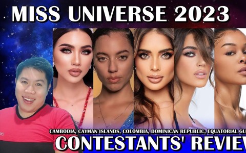 Miss Universe 2023 | Contestants’ Review (Cambodia, Cayman Is., Colombia, Dom. Rep., Eq. Guinea) Miss Universe 2023 | Contestants’ Review (Cambodia, Cayman Is., Colombia, Dom. Rep., Eq. Guinea)