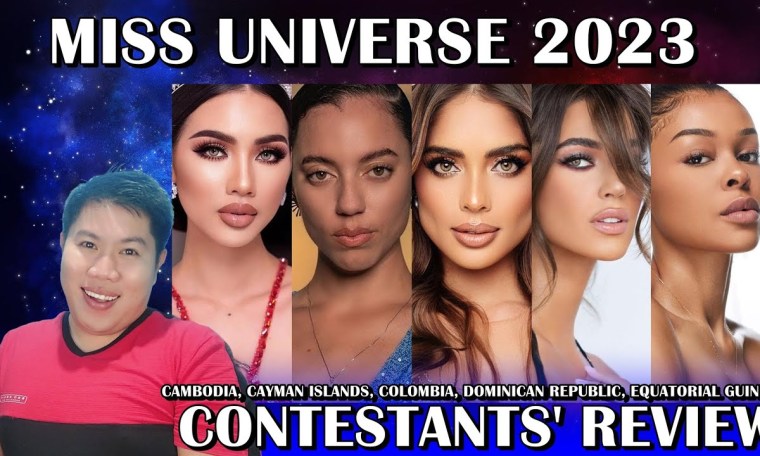Miss Universe 2023 | Contestants’ Review (Cambodia, Cayman Is., Colombia, Dom. Rep., Eq. Guinea) Miss Universe 2023 | Contestants’ Review (Cambodia, Cayman Is., Colombia, Dom. Rep., Eq. Guinea)