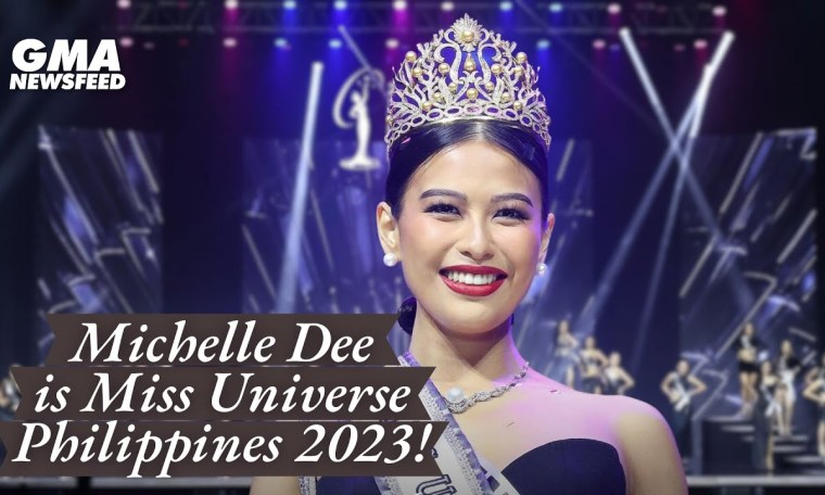 Michelle Dee is Miss Universe Philippines 2023 | GMA News Feed Michelle Dee is Miss Universe Philippines 2023 | GMA News Feed