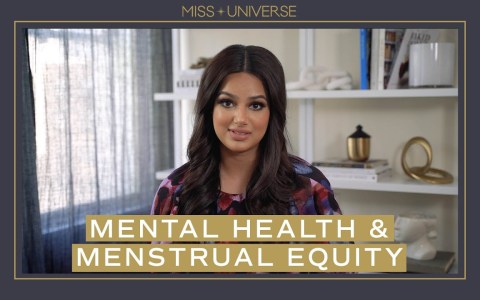 Harnaaz Sandhu Raises Awareness for Menstrual Hygiene Day | Miss Universe Harnaaz Sandhu Raises Awareness for Menstrual Hygiene Day | Miss Universe