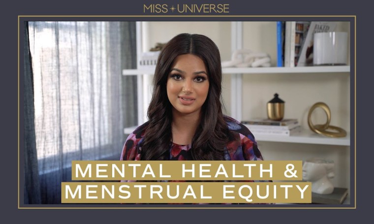 Harnaaz Sandhu Raises Awareness for Menstrual Hygiene Day | Miss Universe Harnaaz Sandhu Raises Awareness for Menstrual Hygiene Day | Miss Universe