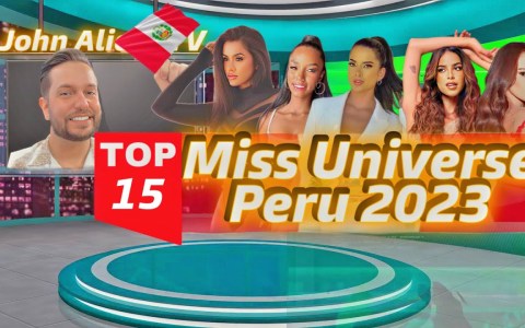 Miss Universe Perú 2023 – Top 15 Miss Universe Perú 2023 – Top 15