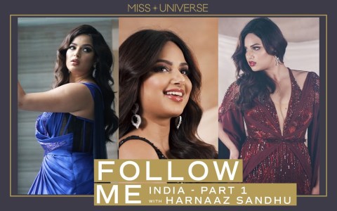 Harnaaz Sandhu HEADS BACK HOME TO INDIA | FOLLOW ME | Miss Universe Harnaaz Sandhu HEADS BACK HOME TO INDIA | FOLLOW ME | Miss Universe