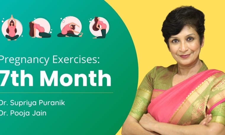 7th Month Pregnancy Exercise | Pregnancy Exercise for Normal Delivery | Dr Supriya Puranik 7th Month Pregnancy Exercise | Pregnancy Exercise for Normal Delivery | Dr Supriya Puranik