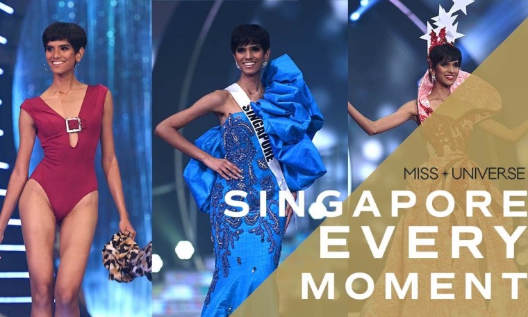 70th MISS UNIVERSE SINGAPORE Nandita Banna's BEST BITS! | Miss Universe 70th MISS UNIVERSE SINGAPORE Nandita Banna's BEST BITS! | Miss Universe
