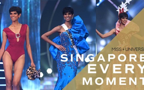 70th MISS UNIVERSE SINGAPORE Nandita Banna's BEST BITS! | Miss Universe 70th MISS UNIVERSE SINGAPORE Nandita Banna's BEST BITS! | Miss Universe