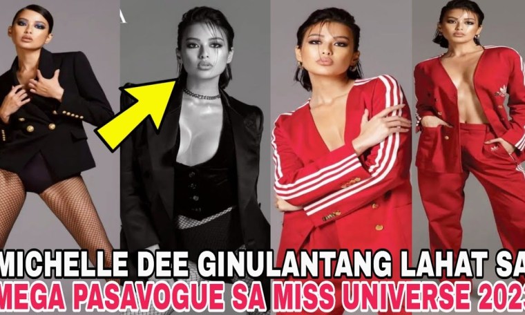 Hala! Panalo! Ginulantang ni Michelle Dee ang Lahat sa MEGA Photoshoot | Miss Universe 2023 Hala! Panalo! Ginulantang ni Michelle Dee ang Lahat sa MEGA Photoshoot | Miss Universe 2023