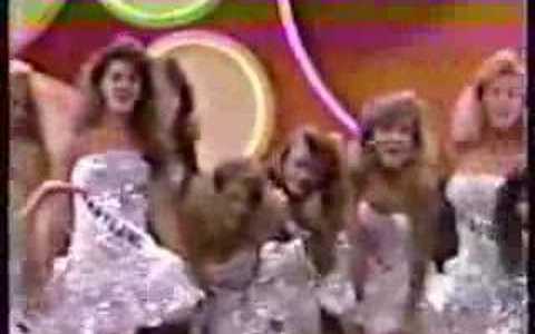 Miss Teen USA 1989- Opening Number Miss Teen USA 1989- Opening Number