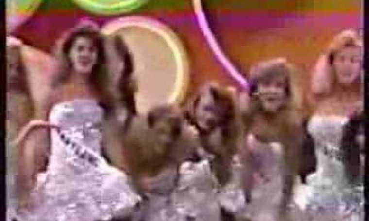 Miss Teen USA 1989- Opening Number Miss Teen USA 1989- Opening Number