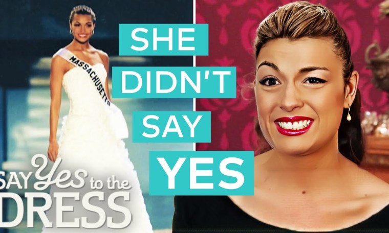Wedding Dress Model Tries 7 Different Dresses & STILL Can’t Make A Decision | Say Yes To The Dress Wedding Dress Model Tries 7 Different Dresses & STILL Can’t Make A Decision | Say Yes To The Dress