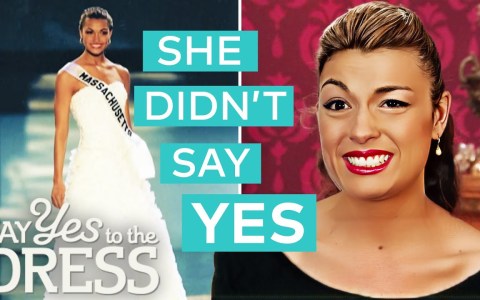 Wedding Dress Model Tries 7 Different Dresses & STILL Can’t Make A Decision | Say Yes To The Dress Wedding Dress Model Tries 7 Different Dresses & STILL Can’t Make A Decision | Say Yes To The Dress