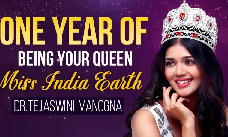 ONE YEAR OF BEING YOUR QUEEN-Miss Earth India 2019-Dr.Tejaswini Manogna ONE YEAR OF BEING YOUR QUEEN-Miss Earth India 2019-Dr.Tejaswini Manogna