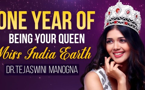 ONE YEAR OF BEING YOUR QUEEN-Miss Earth India 2019-Dr.Tejaswini Manogna ONE YEAR OF BEING YOUR QUEEN-Miss Earth India 2019-Dr.Tejaswini Manogna