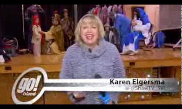 “go! Island” Gets Ready for the Live Nativity Pageant – Shaw TV Victoria “go! Island” Gets Ready for the Live Nativity Pageant – Shaw TV Victoria
